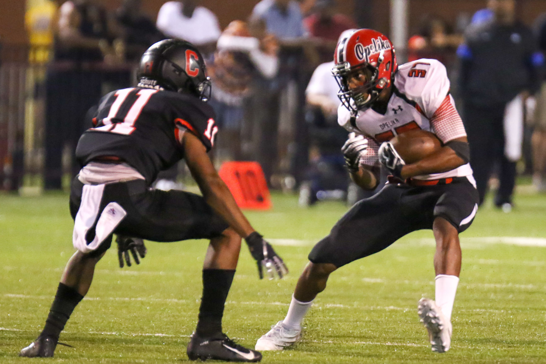 Opelika vs. Central-Phenix City high school football